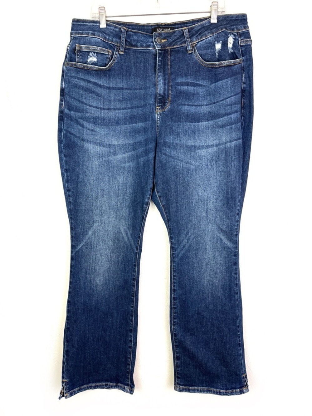 Judy Blue Slim Bootcut Stretch Comfort Jeans size 20W - Picture 2 of 6